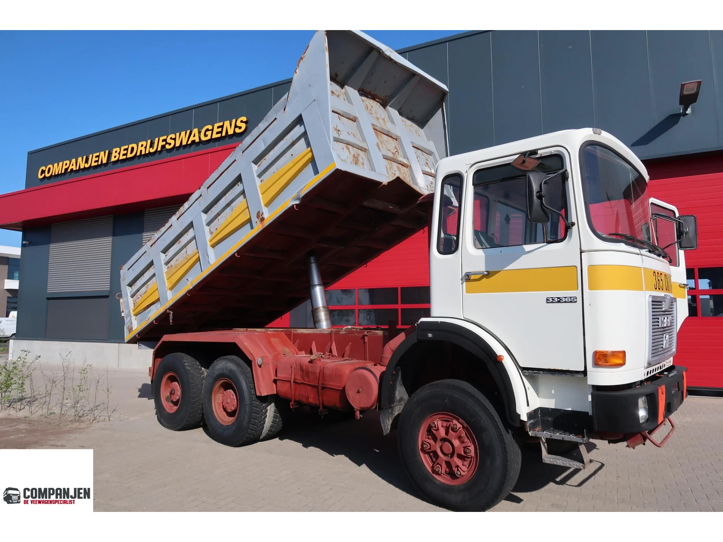 MAN 33 1986 - 33-365 afbeelding 1