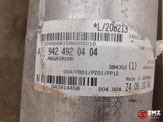 Mercedes-Benz N/A - Occ complete uitlaatset incl. schroefjes ringen cl bild 8