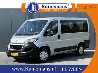 Peugeot Boxer 2019 - 2.2 BlueHDI 141 PK / EURO 6 / L1H1 / 9 PERSOONS / AIRCO / CRUISE / PRIJS IS INCL !! / PERSONENBUS / BLUETOOTH imagen 1