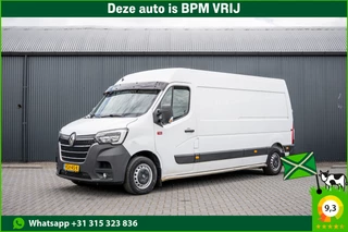 Renault Master 2020 - 2.3 dCi 135 L3H2 | 136 PK | 1ste Eigenaar | 3-Zits | Camera | Cruise | PDC | Airco obrazek 1