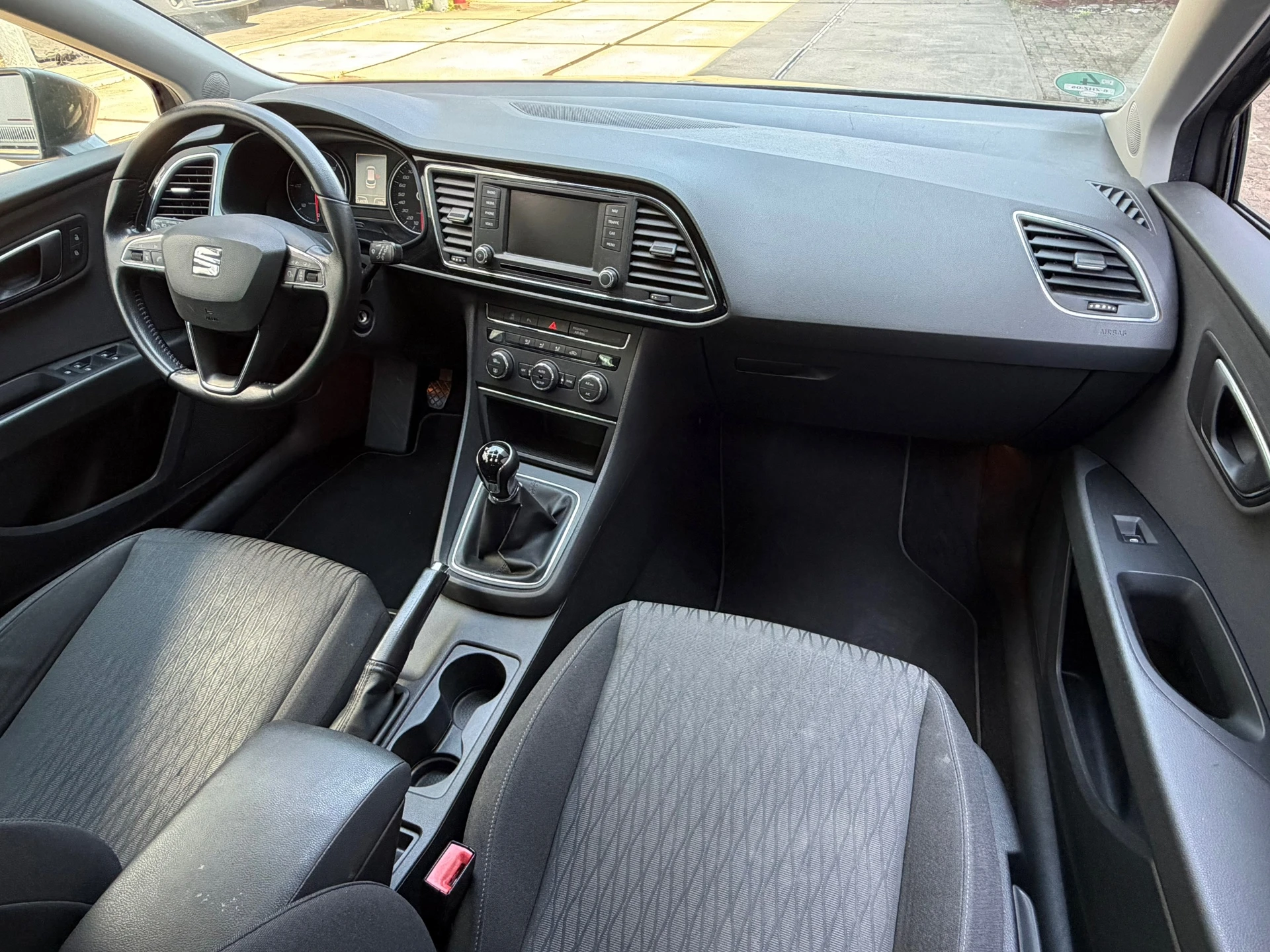 SEAT Leon 2014 - ST 1.6 TDI Ecomotive Lease Comf bj.2014 Navi|Cc|Pdc|Trekh|Nap. obrázek 9