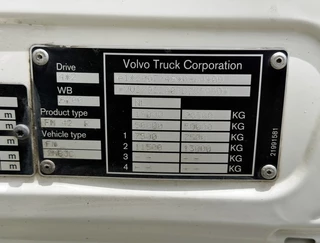 Volvo FM 2015 - 7 KARREN BAK THEO MULDER  KOELING KACHEL LAADKLEP obrazek 23
