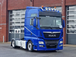 MAN TGX 2017 - 18.420 Low deck - Lifting 5th wheel - Retarder - 2x Rockinger - Night clima imagen 1