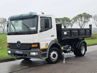 Mercedes-Benz Atego 1999 - 1217 afbeelding 2 miniatuur