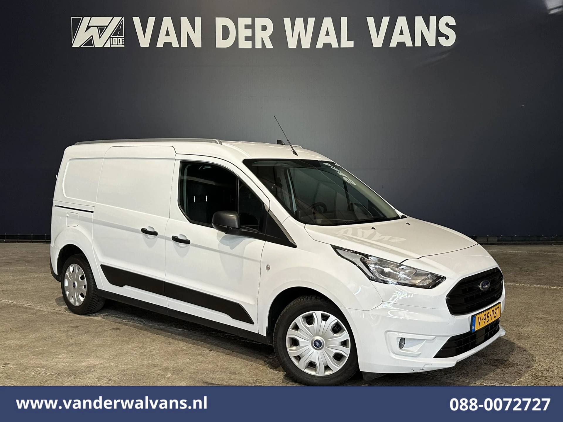 Ford Transit Connect 2023 - 1.5 EcoBlue 100pk L2H1 Euro6 Airco | Camera | Navigatie | Android Auto | Verwarmde voorruit immagine 1