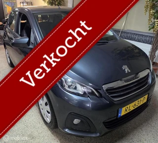 Peugeot 108 2017 - 1.0 e-VTi Active TOP! originele lage km stand in vendita