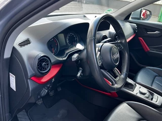 Audi Q2 2018 - 1.4 TFSI CoD Design Pro Line Plus bj.2018 Camera|Leder|Navi|Pdc. afbeelding 15