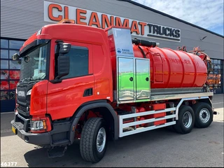 Scania P 2019 - 450 XT 6x4 Euro 6 Kaiser 15m³ Vacuum/Saug afbeelding 2 miniatuur