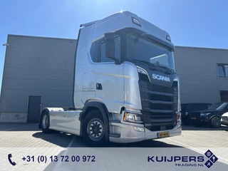 Scania S 2025 - 590S V8 Highline / Retarder / Leder te koop