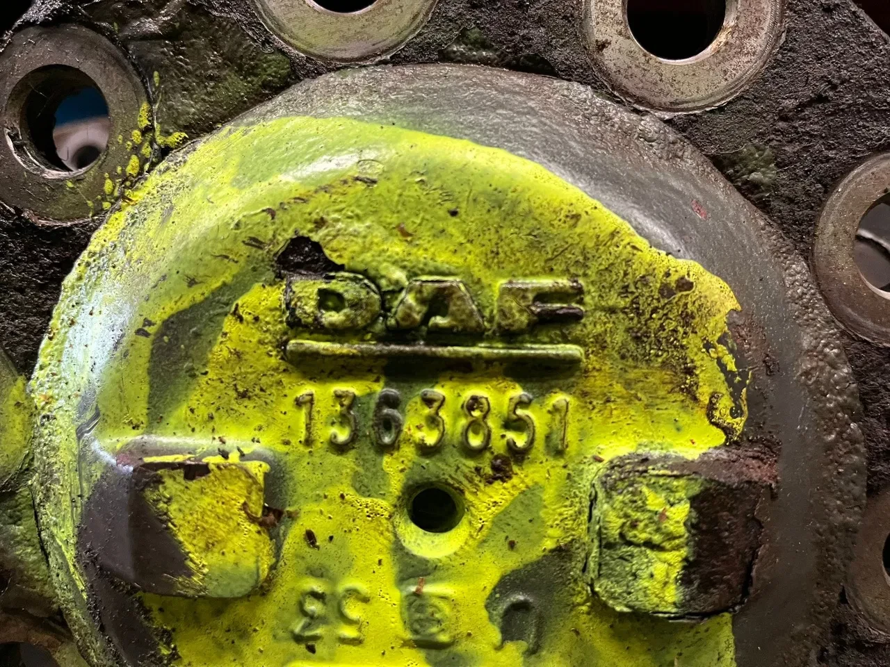 DAF - Steekassen 1363850 / 1363851 изображение 4