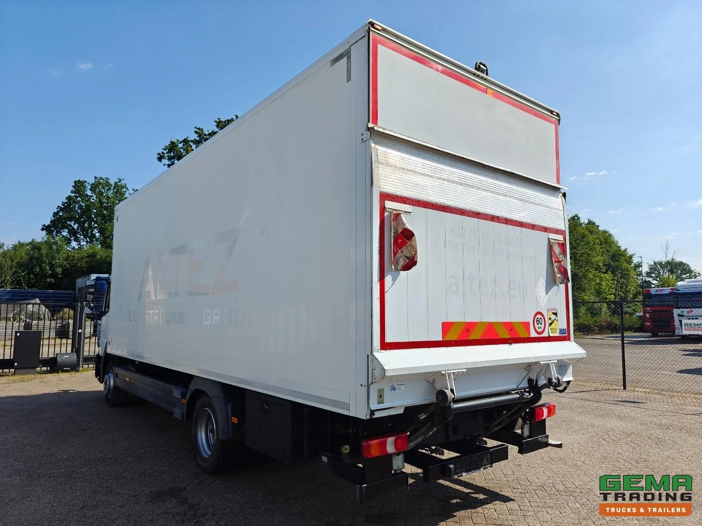 Mercedes-Benz Atego 2016 afbeelding 4