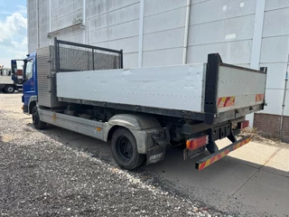 Mercedes-Benz Atego 2006 - 815 4X2 3 WAY KIPPER FULL STEEL MANUAL GEAR image 12