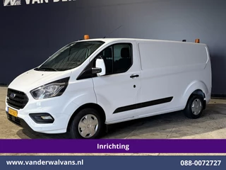 Ford Transit Custom 2022 - 2.0 TDCI 130pk L2H1 Inrichting Euro6 Airco | Camera | Omvormer | LED | Cruisecontrol | Verwarmde voorruit imagen 10