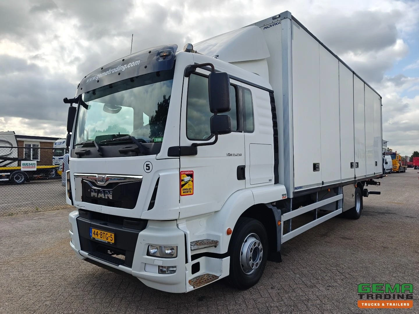 MAN TGM 2014 - 15.250 изображение 10