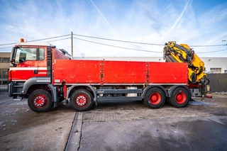 MAN TGS 2016 - 35.400 BB+ EFFER 395 (4x)+JIB(4x) zdjecie 9