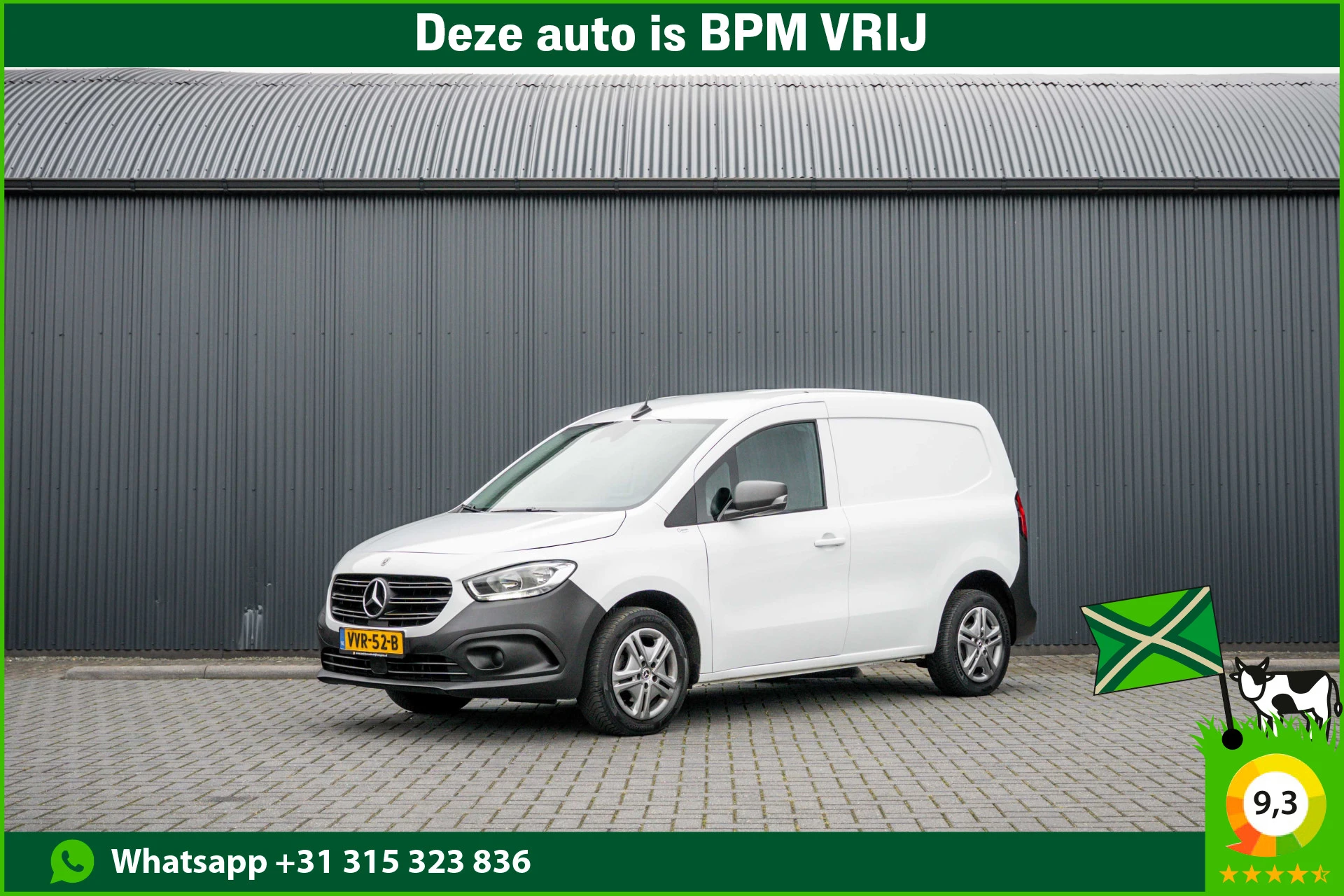 Mercedes-Benz Citan 2024 - 108 CDI L1 Pro | LED | 1e Eigenaar | Camera | Carplay | Cruise | Airco imagem 1