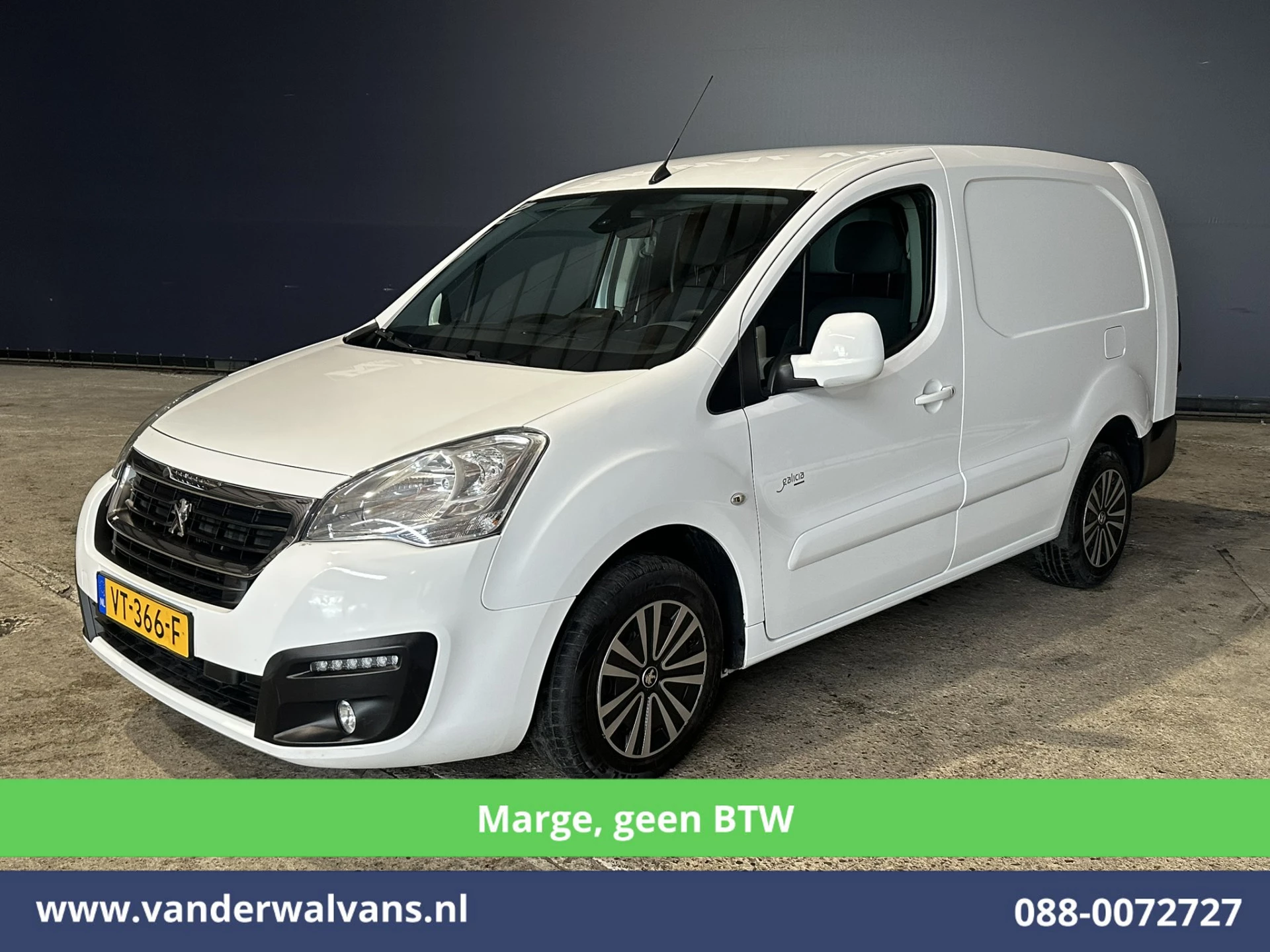 Peugeot Partner 2016 - 1.6 HDi 90pk **MARGE, GEEN BTW** L2H1 Airco | Navigatie | Apple Carplay | Cruisecontrol изображение 7