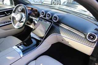 Mercedes-Benz C-Class 2022 - Estate 200 AUT9 Launch Edition Luxury Line PANORAMADAK LEDER MEMORY BURMESTER SFEER 360-CAMERA KEY-LESS GO zdjecie 12