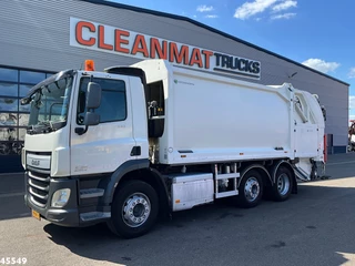 DAF FAG CF 330 Euro 6 Geesink 20m³ 2016 - N/A imagen 2