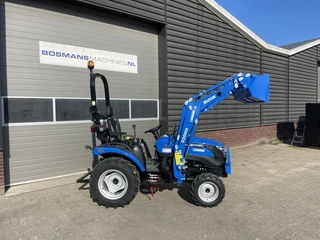 Solis 26 HST minitractor met voorlader / frontlader NIEUW 2026 afbeelding 3 miniatuur