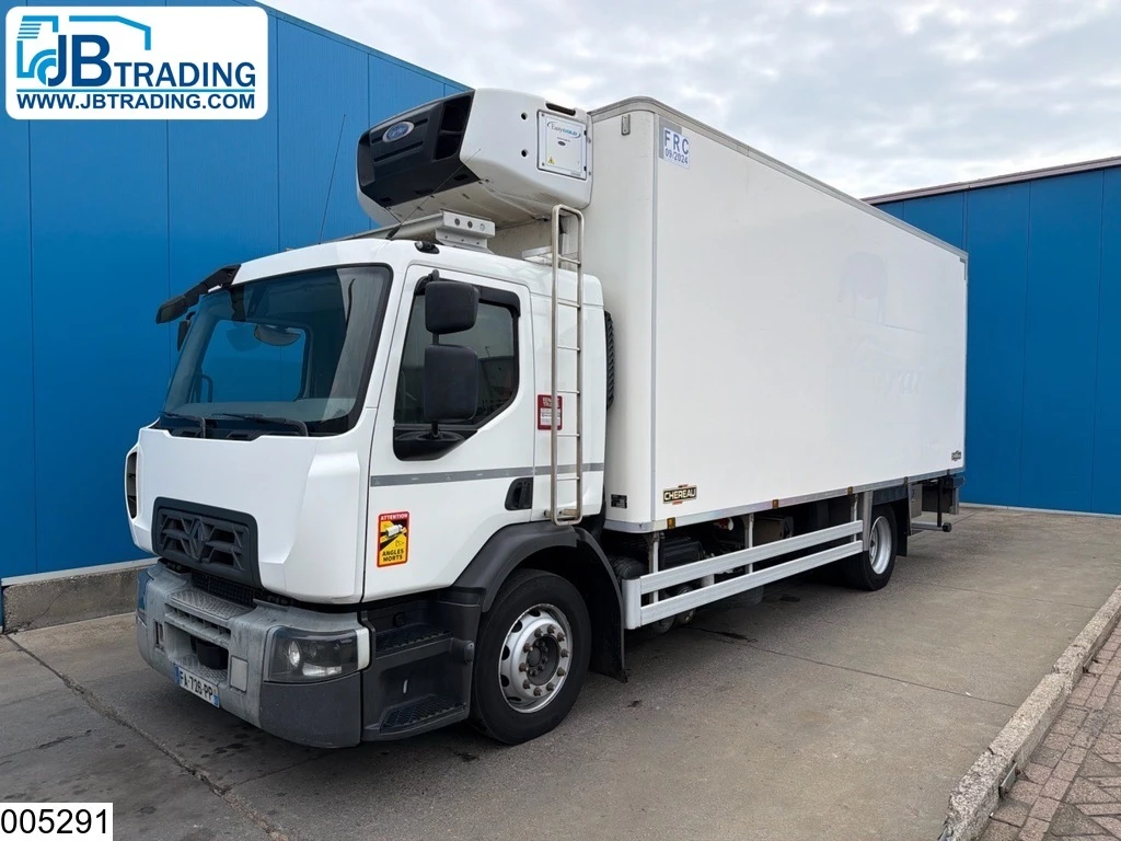 Renault 2018 - D 16 280 EURO 6, Carrier, Meat, Viande, Carne image 1