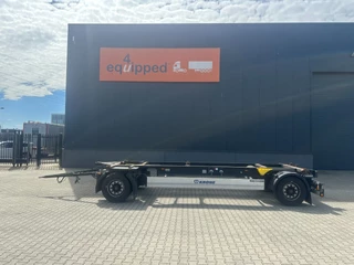 Krone N/A 2019 - AZ18 MAXI / 2-assige aanhanger / 20FT / BDF / NL-aanhanger / 4x beschikbaar imagen 2