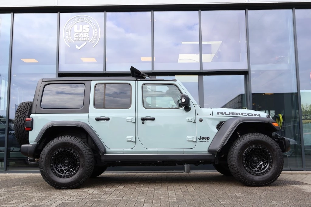 Jeep Wrangler 2024 - 2.0T 4x4 Aut. RUBICON / Grijs kenteken / NIEUW MODEL image 13