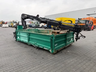 Hiab N/A 2015 - 122 B-3 Hiduo + Container Crane / Kraan / Autolaadkraan / Ladekrane / Kran / Grua / Grues image 5