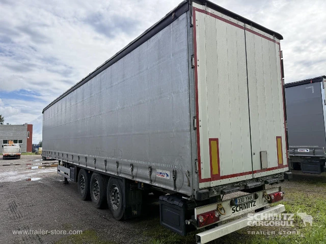 Schmitz Cargobull Semitrailer Curtainsider Standard 2021 afbeelding 1