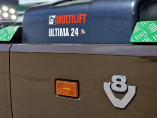 Scania S 2023 - 590S V8 NGS 6x4 - HIAB Multilift 24T - Like new - Retarder - Full air - Leather obrazek 51