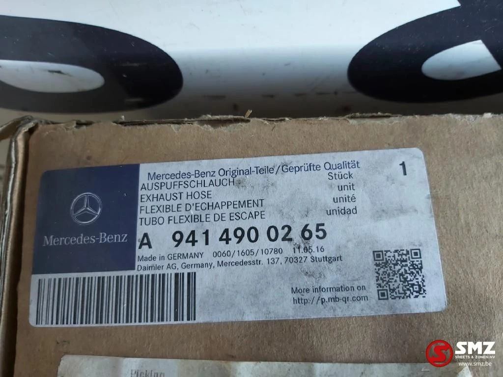 Mercedes-Benz - Occ flexibele uitlaatbuis Mercedes Axor Bild 4