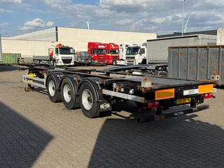 Pacton T3-007 2009 - Multi Chassis High Cube, 45, 40, 30, 20, 2x 20FT / Bpw Axle / Apk! image 2 thumbnail