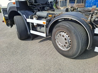 DAF CF 85.410 2013 - / 8X4 / BIG AXLE / FULL STEEL / NL TRUCK / HTS CABLE SYSTEM 32 TON / AIRCO / AUTOMATIC / EURO-5 / 2013 afbeelding 13