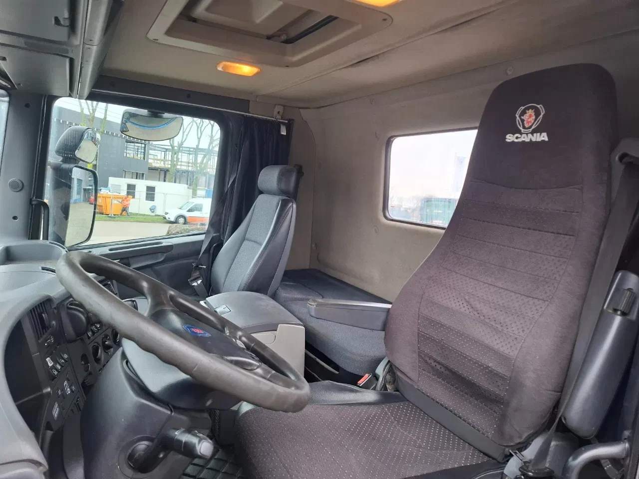 Scania R 2009 - R480 / RETARDER / LIFT+LENKACHSE / GERMAN TRUCK / ALCOA / AIRCO / EURO-5 / 2009 immagine 27