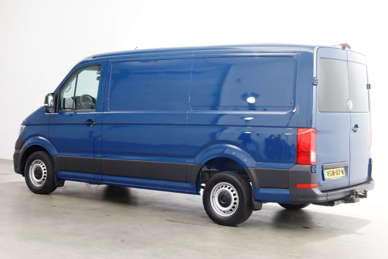 Volkswagen Crafter 2020 - 35 2.0 TDI 177pk RWD L3H2 (L2H1) Airco/Navi/Trekhaak 3500kg 08-2020 Bild 9