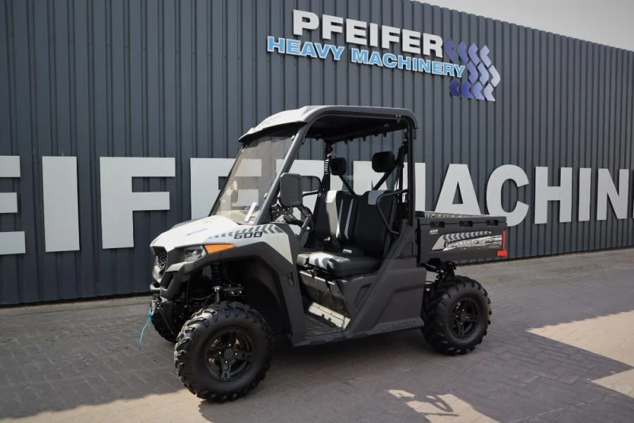 CFMOTO 2021 - UFORCE600 Valid Inspection, Dutch Registration, Dr Bild 1