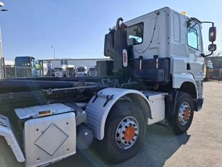 DAF CF 410 2015 - / 8X4 / DEB / FULL-STEEL / 2XBIG AXLE / HYVA 22 TON HOOKLIFT / TUV:29-12-2026 / 372783 KM / MANUAL / EURO-6 / 2015 zdjecie 18