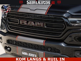 Dodge Ram Pick-Up 2021 - LIMITED | TRAINHORN | | HUD | UITLAATKLEP | LUCHTVERING | STRIPING | PANODAK | BOM VOL | BLAUW VOORRUIT | obrazek 6