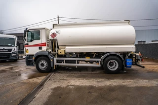 MAN TGM 2014 - 18.290 BL+ MAGYAR 13.500L/5COMP. bild 2