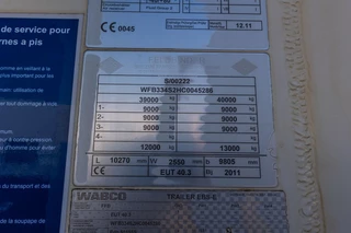 FELDBINDER N/A 2012 - EUT 40.3- 40.000 L CEMENT/CIMENT/ZEMENT bild 15