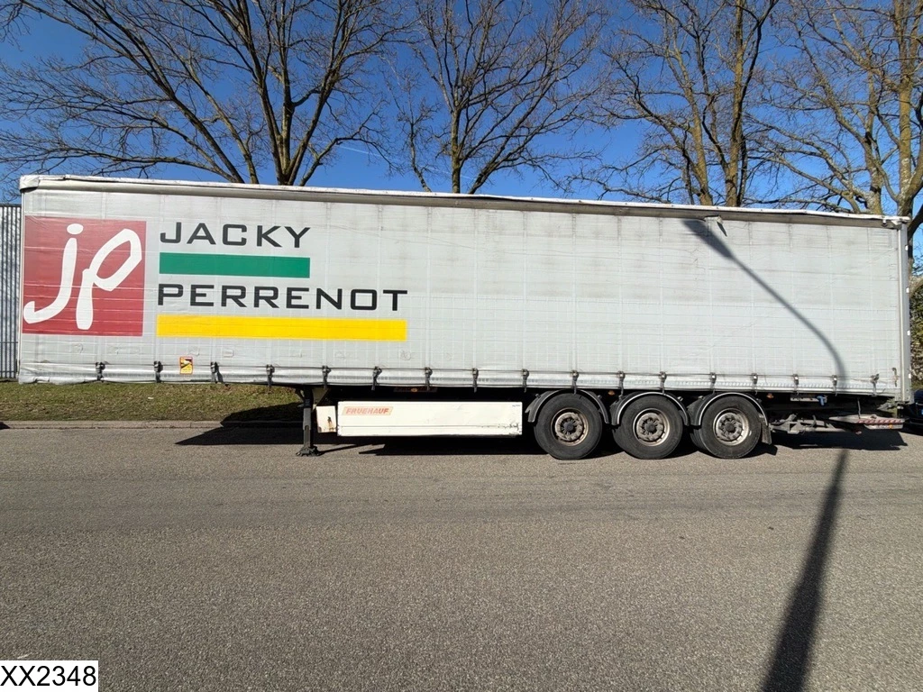 Fruehauf 2018 - Tautliner Dhollandia obrázek 2