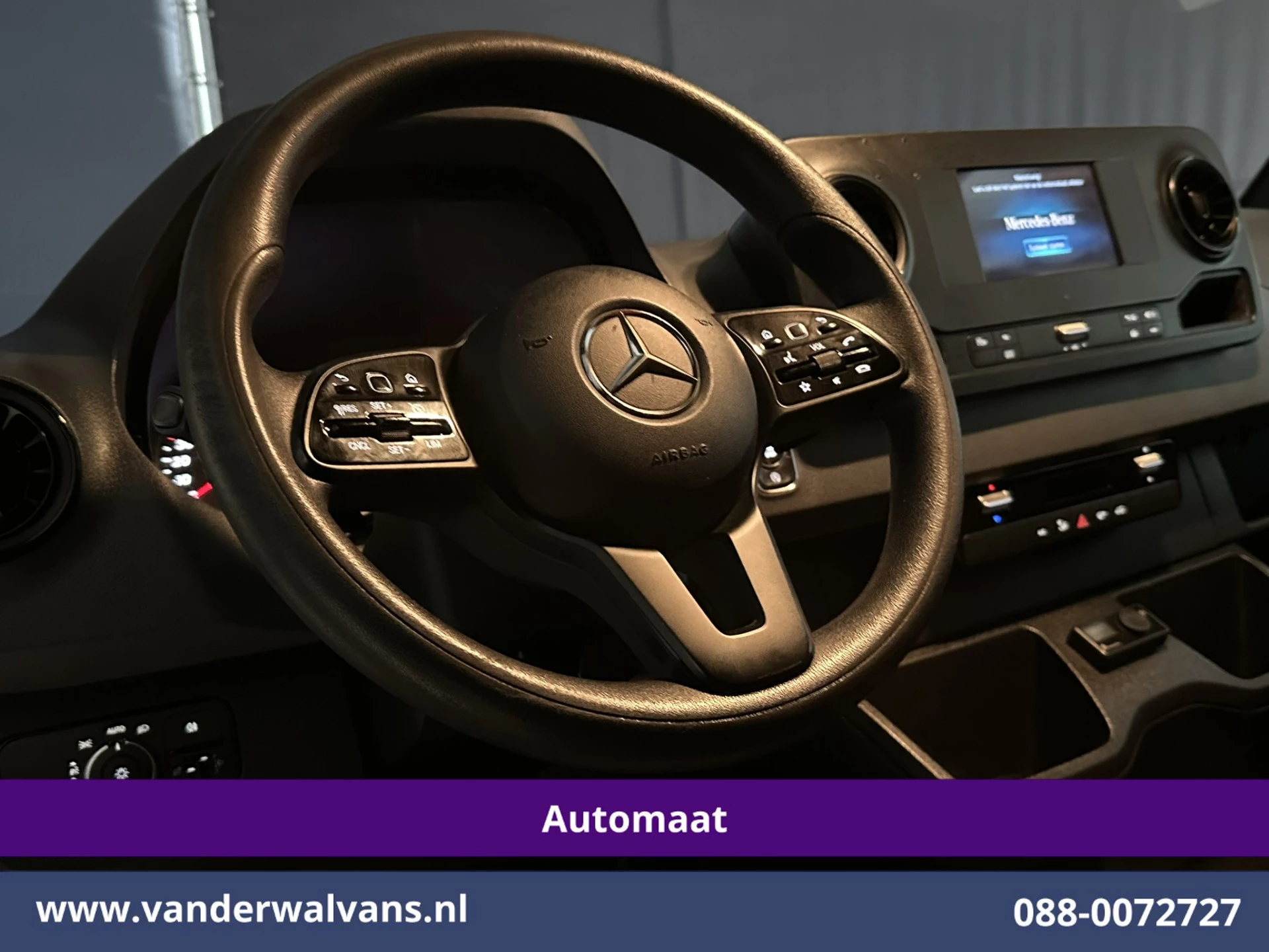 Mercedes-Benz Sprinter 2019 - 316 CDI 164pk Automaat 3500kg Trekhaak L2H2 Euro6 Airco | Camera | Apple Carplay | Standkachel | imagen 16