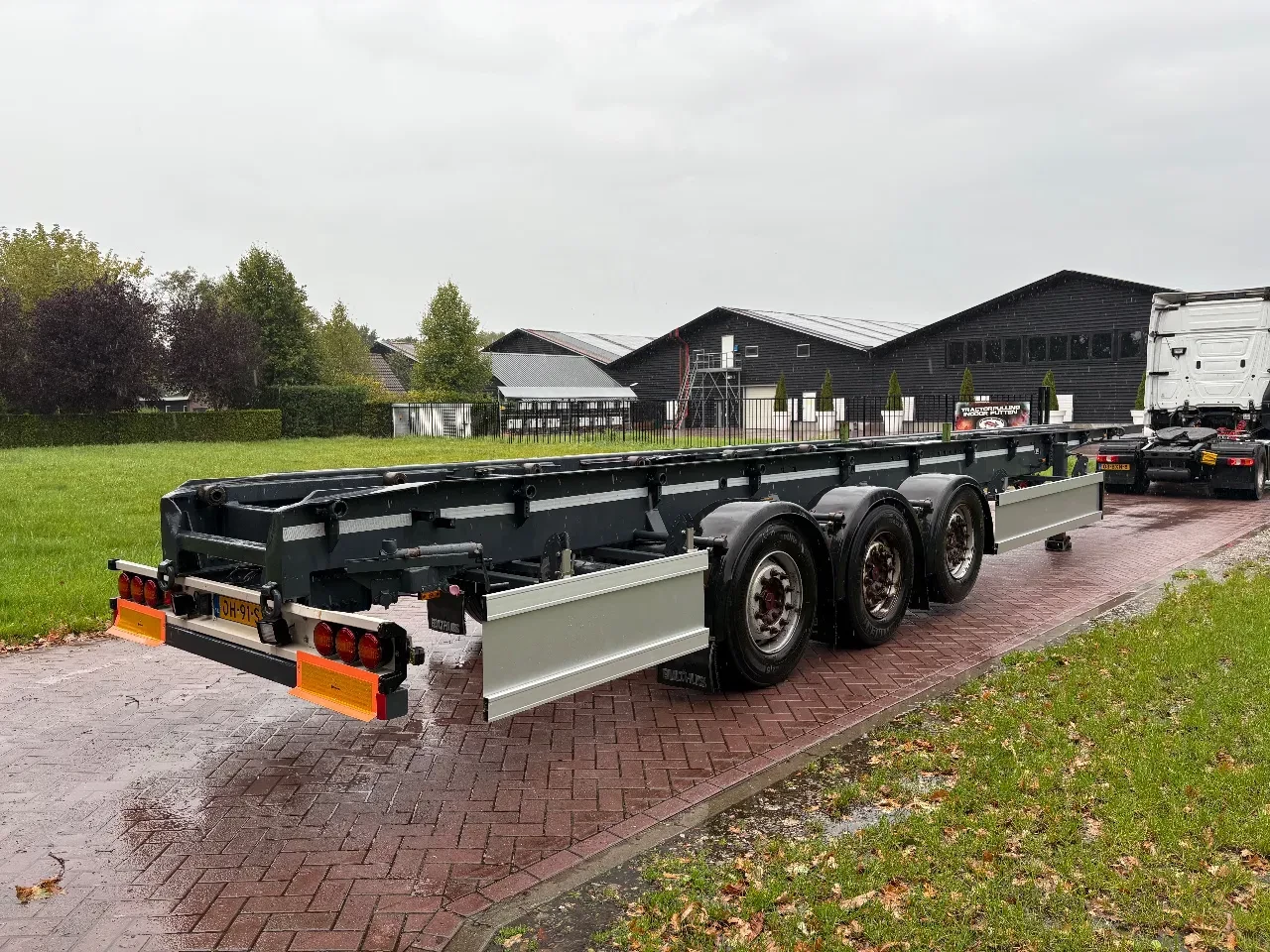 Bulthuis 2004 - Container chassis semi-trailers oplegger 43 ton afbeelding 6