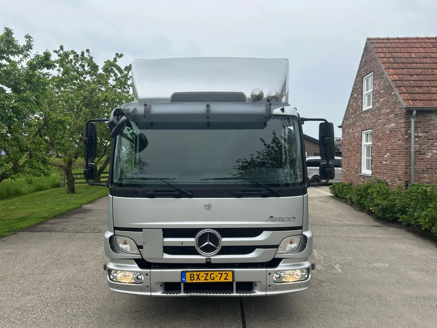 Mercedes-Benz Atego 2011 - 918 afbeelding 3