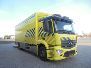 Mercedes-Benz Antos 2013 - 1924 NL TRUCK image 3