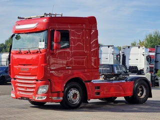 DAF XF 2019 - 530 SpaceCab 4x2 - Retarder - PTO/Hydraulic - Full air - Leather - Fridge afbeelding 3 miniatuur