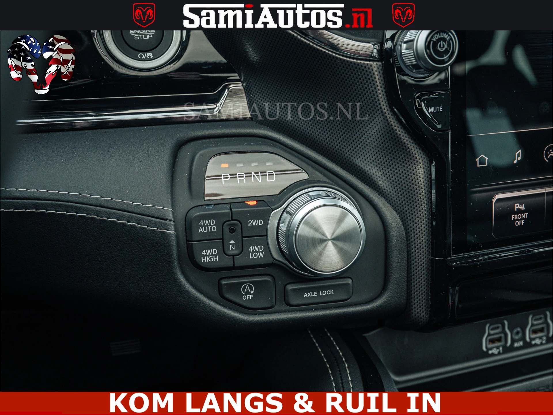 Dodge Ram Pick-Up 2024 - LIMITED NIGHT H.O 540HP 706Nm | Massage + Full Option | De Meest Luxe en Volle in zijn Klasse | obrázek 42