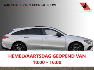 Mercedes-Benz CLA 2022 - Shooting Brake 250e AUT8 AMG Limited NIGHT PAKKET PANORAMADAK CARPLAY SFEER KEY-LESS GO bild 1