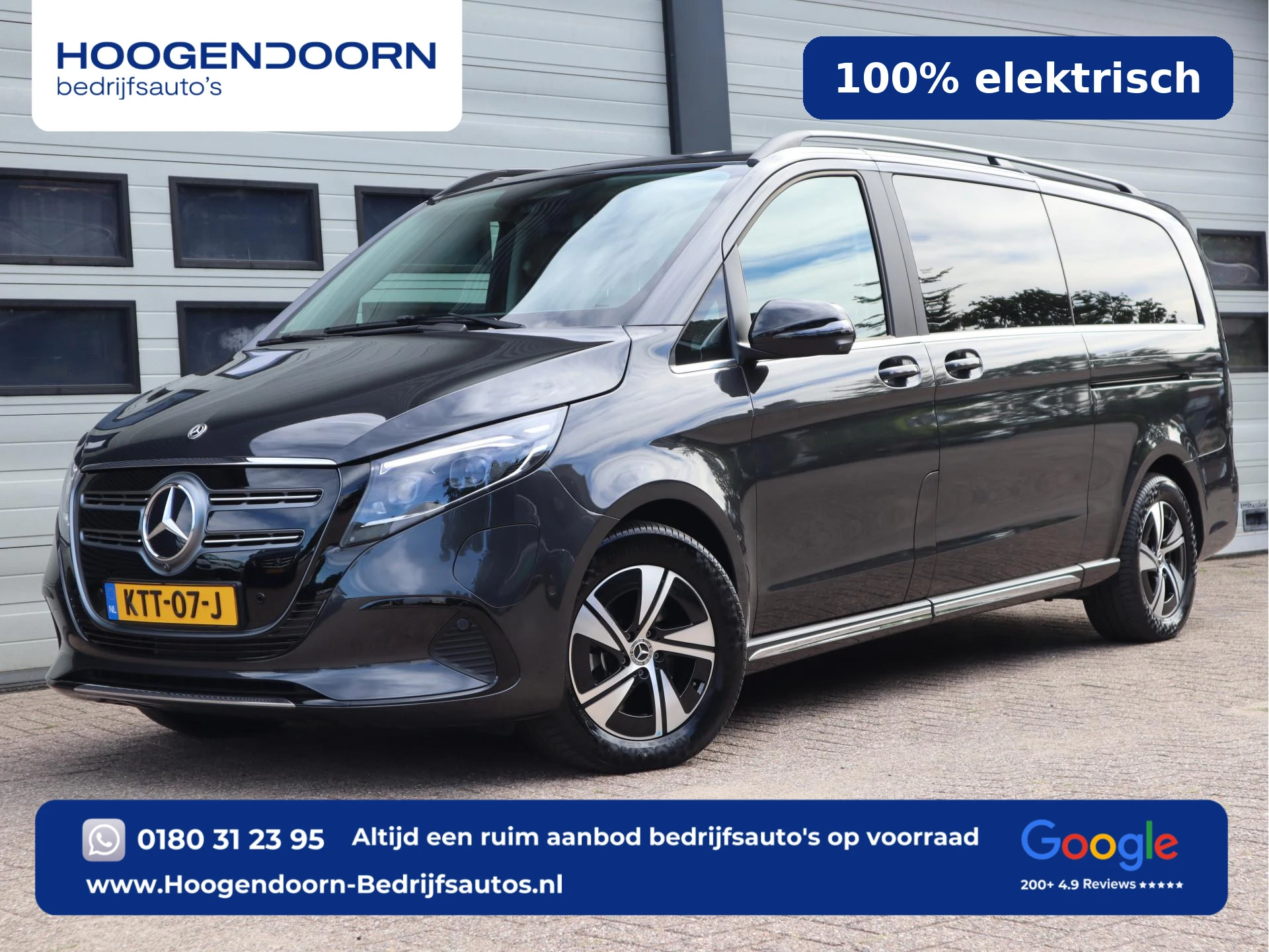 Mercedes-Benz EQV 2025 - 300 L3 Extra lang - 7 Persoons - Avantgarde - Bild 1