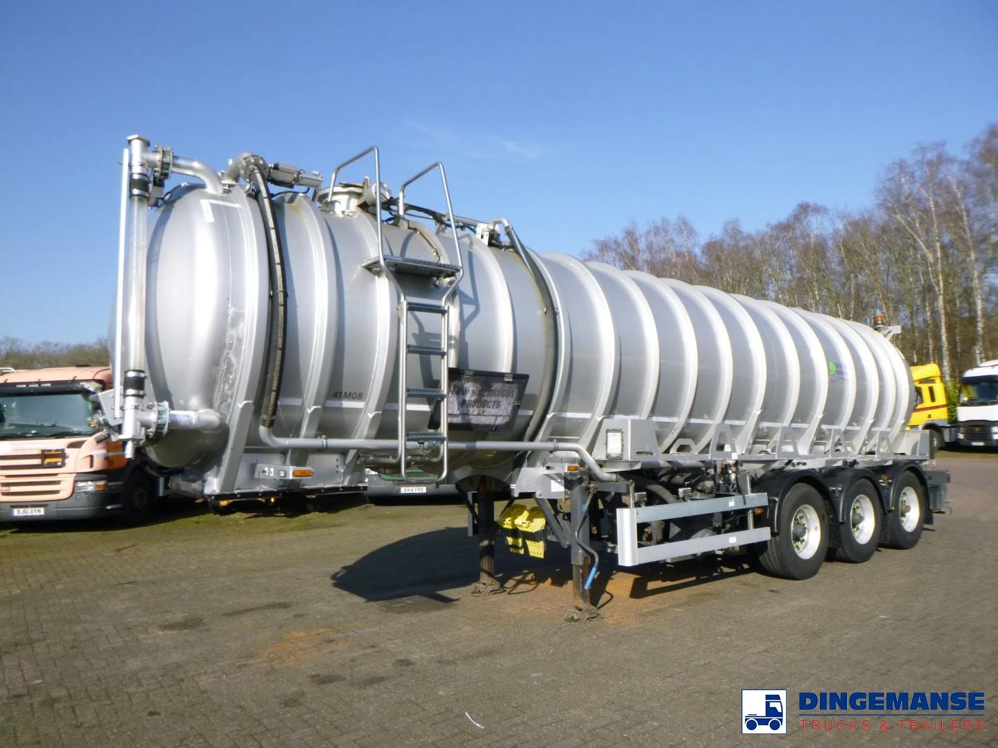 Crossland Vacuum tank alu 33.4 m3 / 1 comp 2016 imagen 1